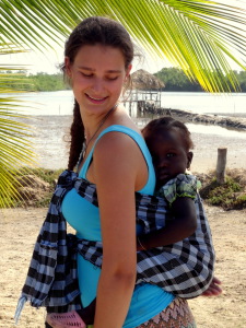 lian en Kumba (dochter Ebou)